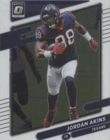 2021 Panini Donruss Optic Jordan Akins #103