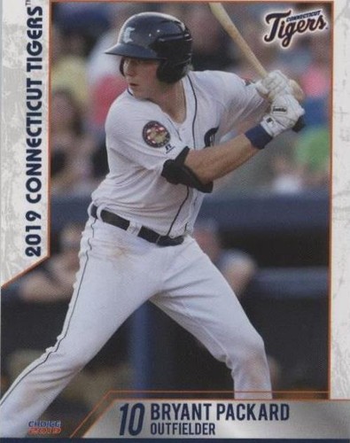 2019 Choice Connecticut Tigers - Bryant Packard #25