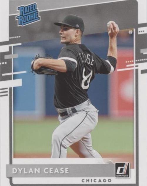 2020 Panini Donruss - Dylan Cease #53