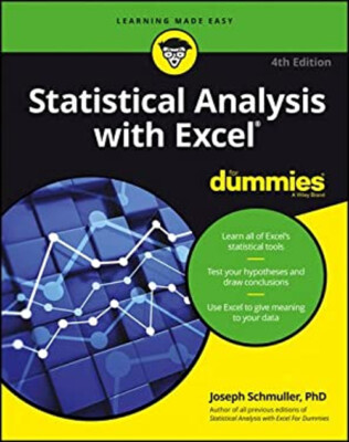 Statistical Analysis with Excel For Dummies Paperback Joseph Schm