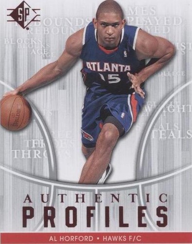 2008-09 SP - Al Horford #AP-16