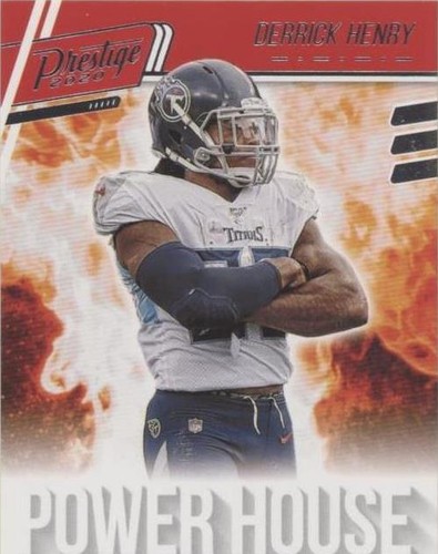 2020 Panini Prestige Derrick Henry #PH-DH