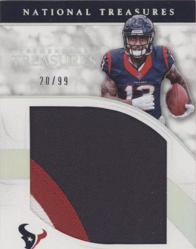 2016 Panini National Treasures Braxton Miller #TTR-BM
