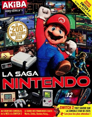 AKIBA 5 HS LA SAGA NINTENDO 