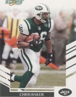 2007 Score Chris Baker #170