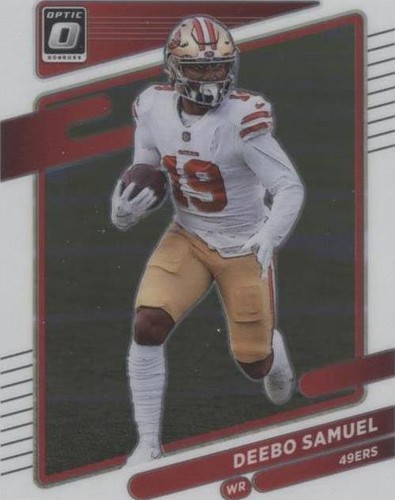2021 Panini Donruss Optic Deebo Samuel #190