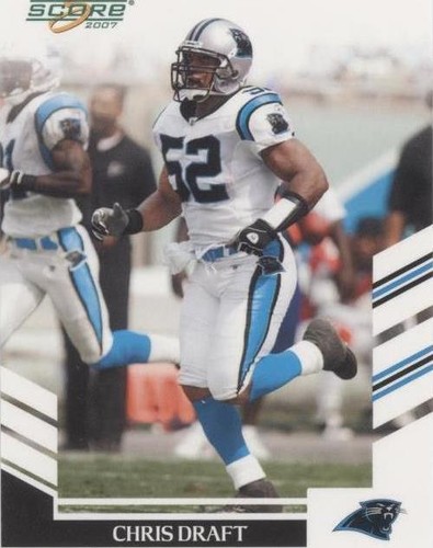 2007 Score Chris Draft #86