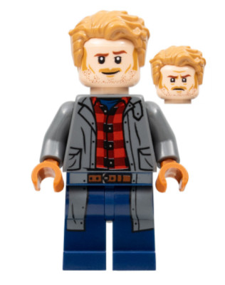 LEGO Jurassic Park | Jurassic World Minifigures - Choose a Minifigure