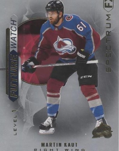 2020-21 SP Authentic - Martin Kaut #S-45