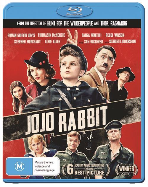 Jojo Rabbit (Blu-ray, 2019) for sale online | eBay