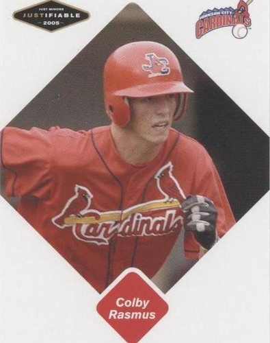 2005 Just Minors - Colby Rasmus #68