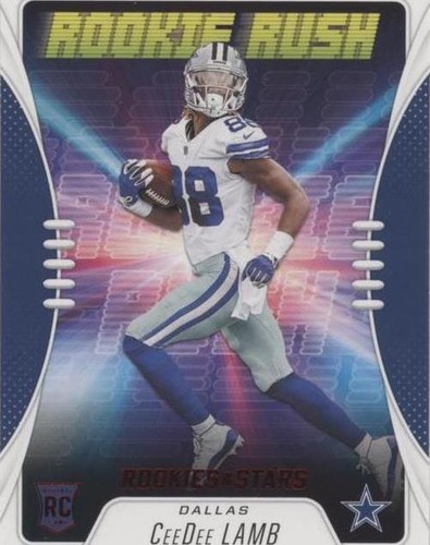 2020 Panini Rookies & Stars CeeDee Lamb #RR-9