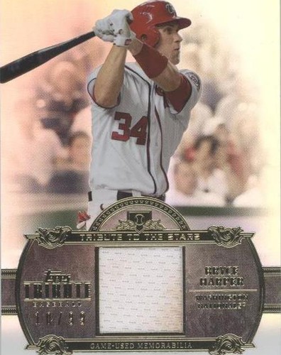 2013 Topps Tribute - Bryce Harper #TTSR-BH