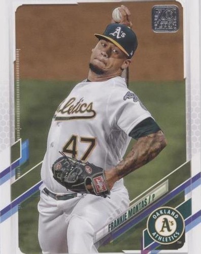 2021 Topps Update Series - Frankie Montas #US154