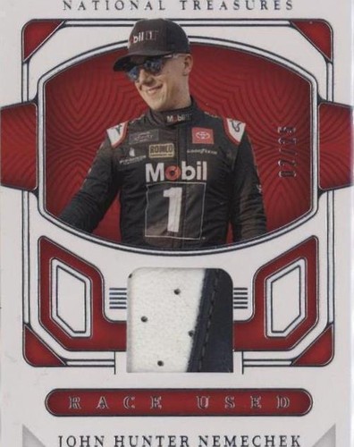 2023 Panini National Treasures - John Hunter Nemechek #RU-JHN