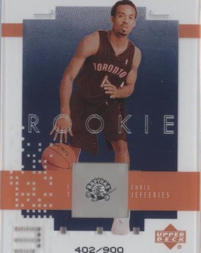 2002-03 UD Glass - Chris Jefferies #139