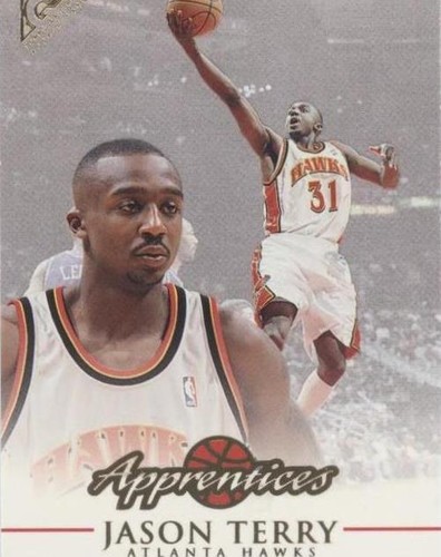 1999-00 Topps Gallery - Jason Terry #135