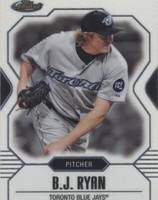 2007 Topps Finest - B.J. Ryan #135