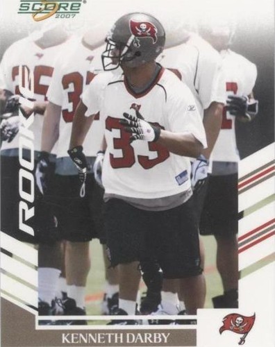 2007 Score Kenneth Darby #418