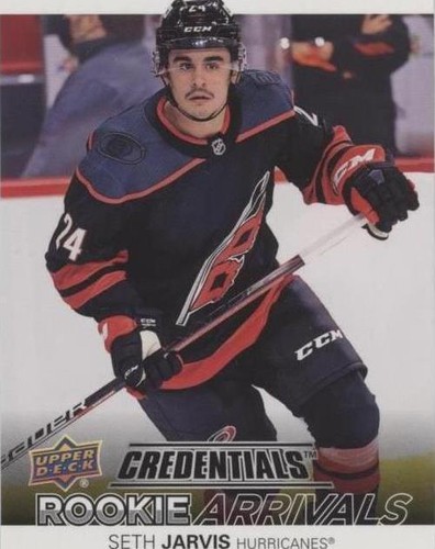 2021-22 Upper Deck Credentials - Seth Jarvis #RA-16