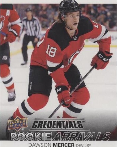 2021-22 Upper Deck Credentials - Dawson Mercer #RA-19
