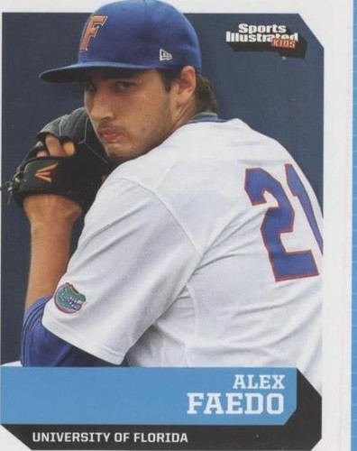 2017 Sports Illustrated for Kids Series 5 - Alex Faedo #657