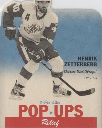 2012-13 O-Pee-Chee - Henrik Zetterberg #PU-14