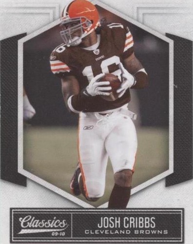 2010 Panini Classics Josh Cribbs #23