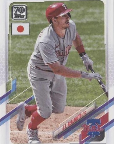 2021 Topps Japan Edition - J.T. Realmuto #13