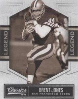 2010 Panini Classics Brent Jones #206