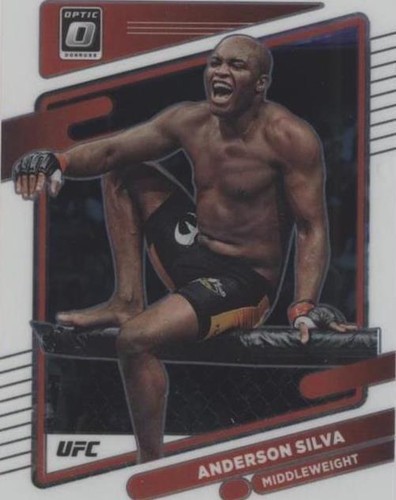 2022 Panini Donruss Optic UFC - Anderson Silva #27