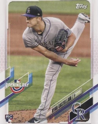 Rosie カード Rosie Red 2022 TOPPS OPENING DAY MASCOT CARD #M-4 CINCINNATI REDS