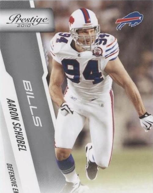 2010 Playoff Prestige Aaron Schobel #26