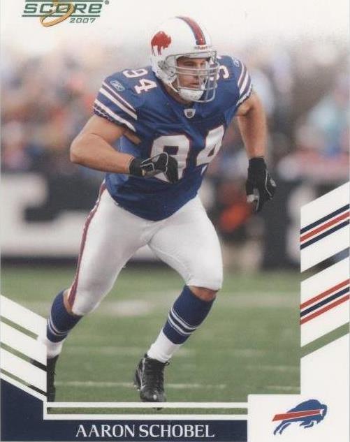 2007 Score Aaron Schobel #142