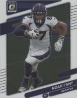 2021 Panini Donruss Optic Noah Fant #28