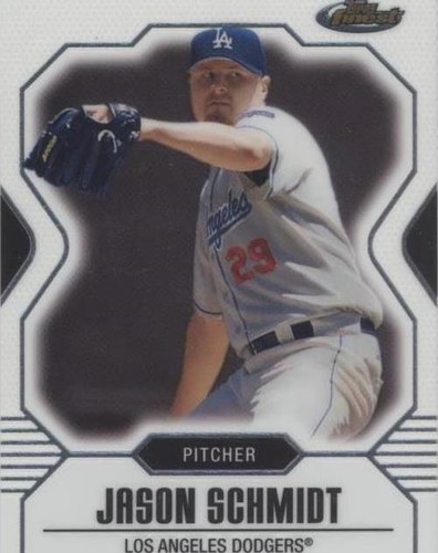 2007 Topps Finest - Jason Schmidt #86