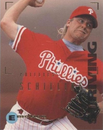 1995 Skybox Emotion - Curt Schilling #170