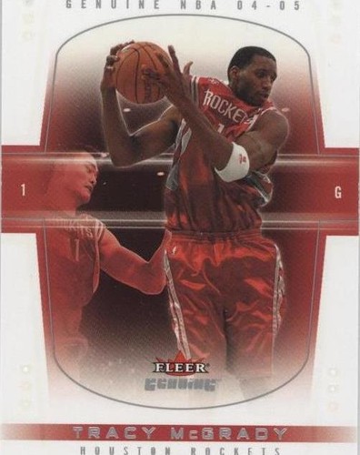 2004-05 Fleer Genuine - Tracy McGrady #69