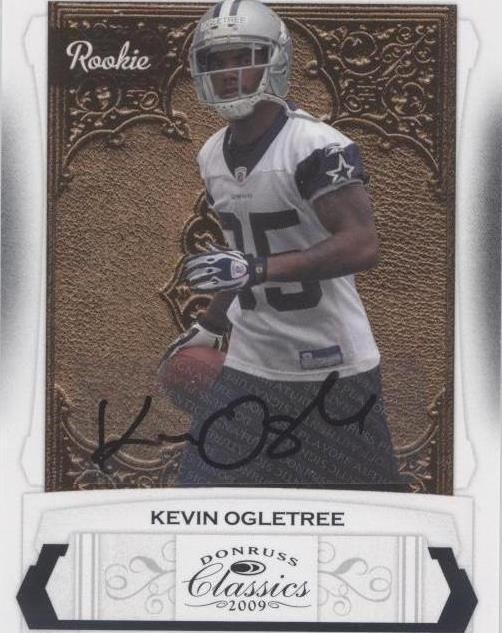 2009 Donruss Classics Kevin Ogletree #211