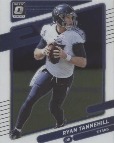 2021 Panini Donruss Optic Ryan Tannehill #122