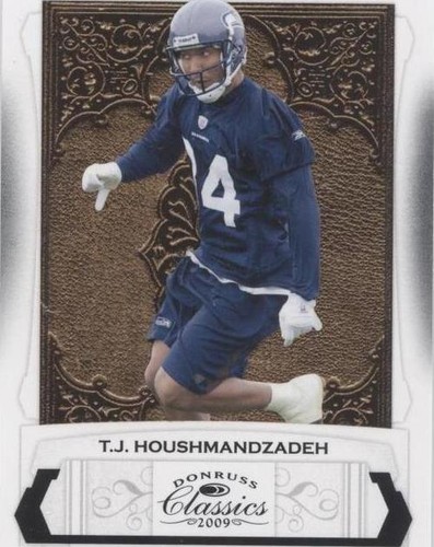 2009 Donruss Classics T.J. Houshmandzadeh #22