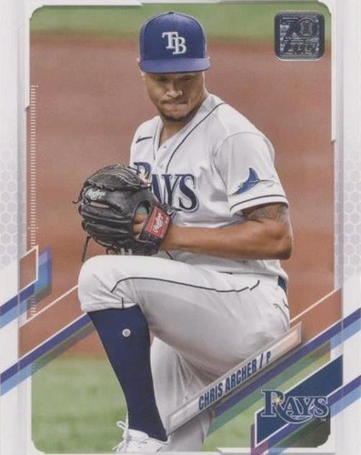 2021 Topps Update Series - Chris Archer #US325