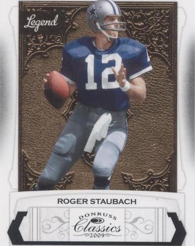 2009 Donruss Classics Roger Staubach #139
