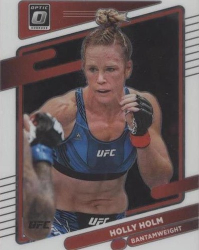 2022 Panini Donruss Optic UFC - Holly Holm #25