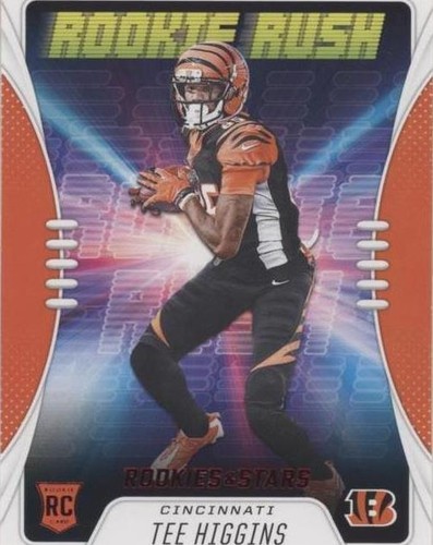 2020 Panini Rookies & Stars Tee Higgins #RR-13