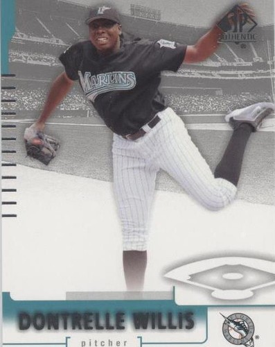 2004 SP Authentic - Dontrelle Willis #80
