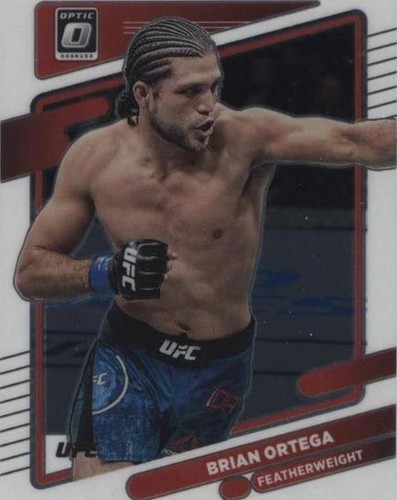 2022 Panini Donruss Optic UFC - Brian Ortega #48
