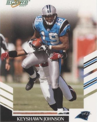 2007 Score Keyshawn Johnson #83