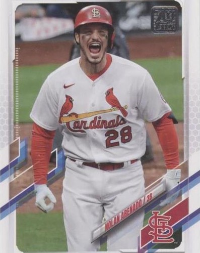 2021 Topps Update Series - Nolan Arenado #US330