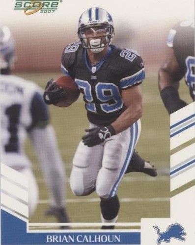 2007 Score Brian Calhoun #52